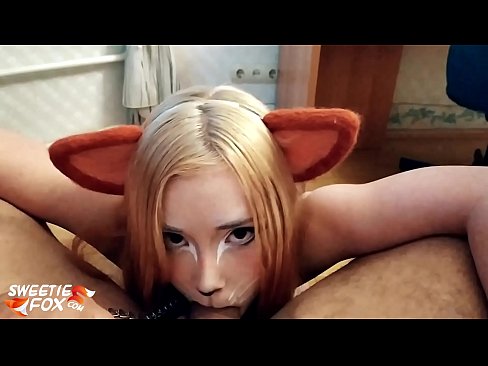 ❤️ Kitsune schluckt Schwanz und Sperma in ihrem Mund Russian porn bei de.ladyxxxporno.ru ﹏
